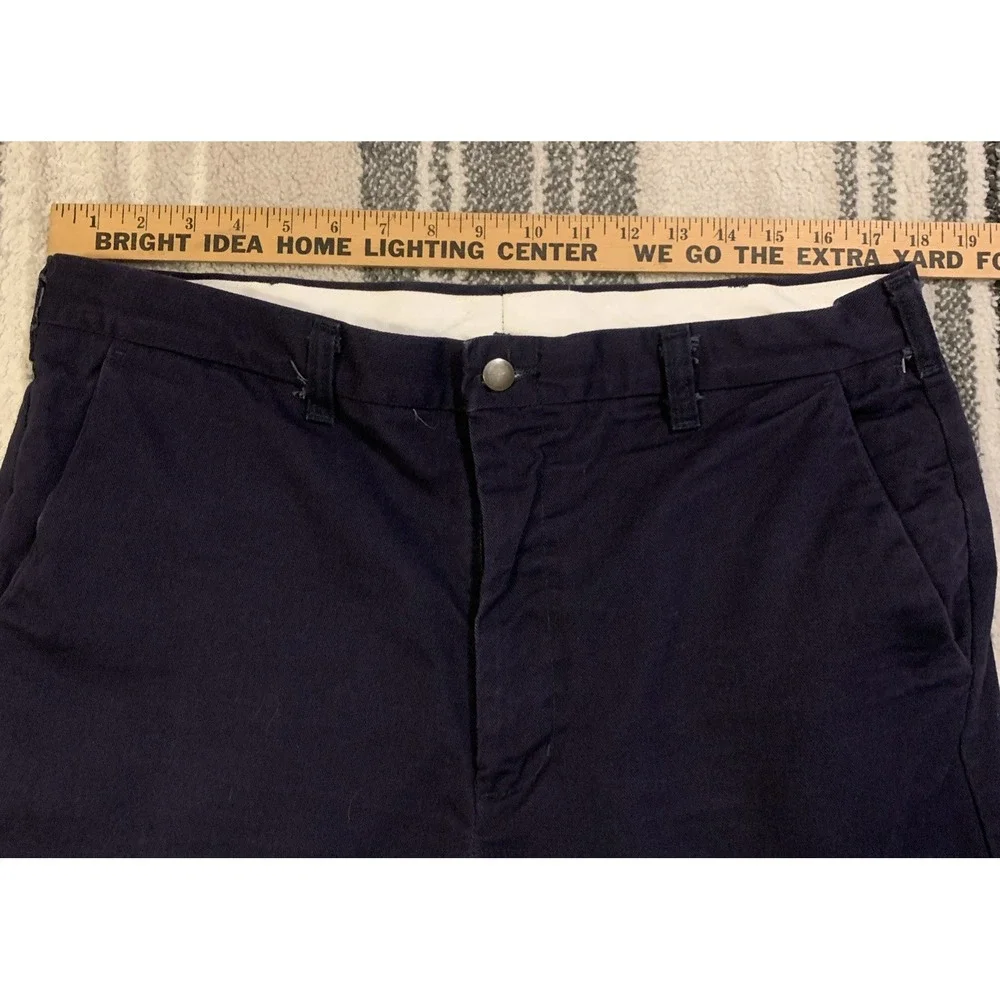 Workrite FR Pants Mens 36x30 Navy Flame Resistant Westex Ultrasoft CAT 2 2112‎